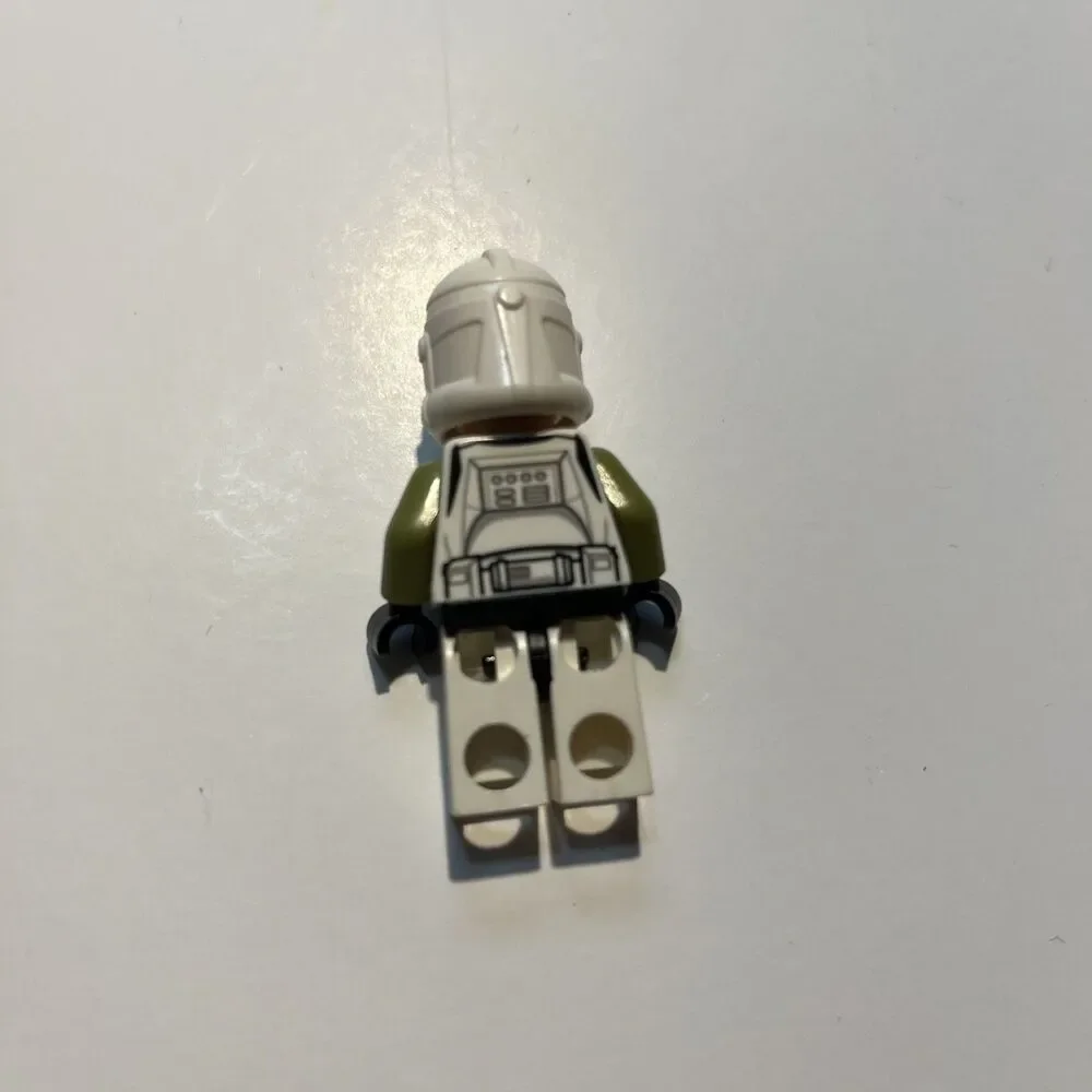 LEGO Star Wars Wolfpack Clone Trooper Minifigure Sw0537 Phase 2 RARE